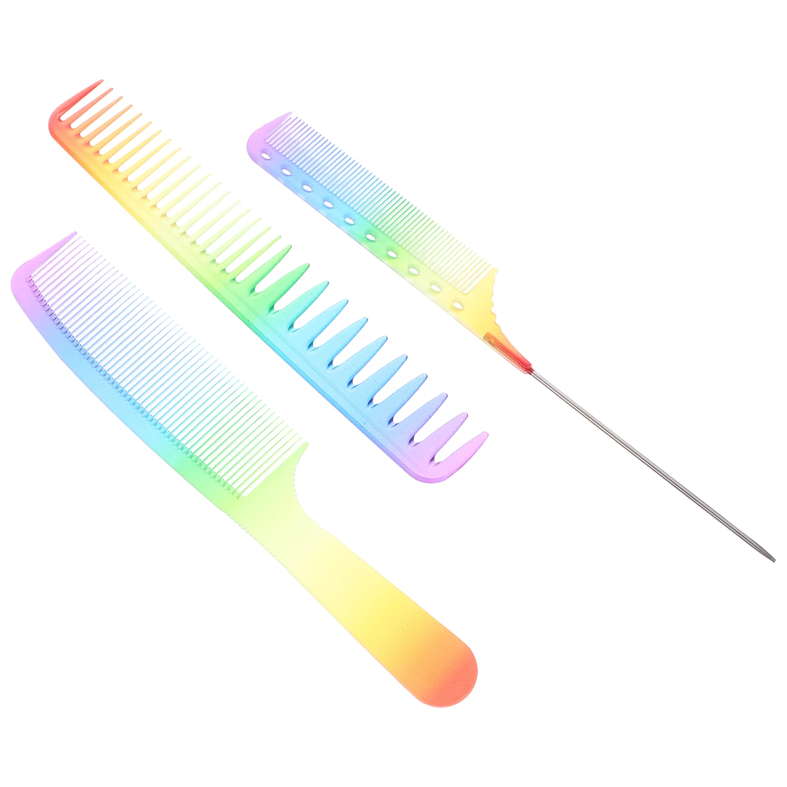 3 Pcs Comb Women's Hair Salon Supplies Oil Head Barber Styling Resin Hairdressing Pointy-tail
3 Pcs Comb Women's Hair Salon Supplies Oil Head Barber Styling Resin Hairdressing Pointy-tail
