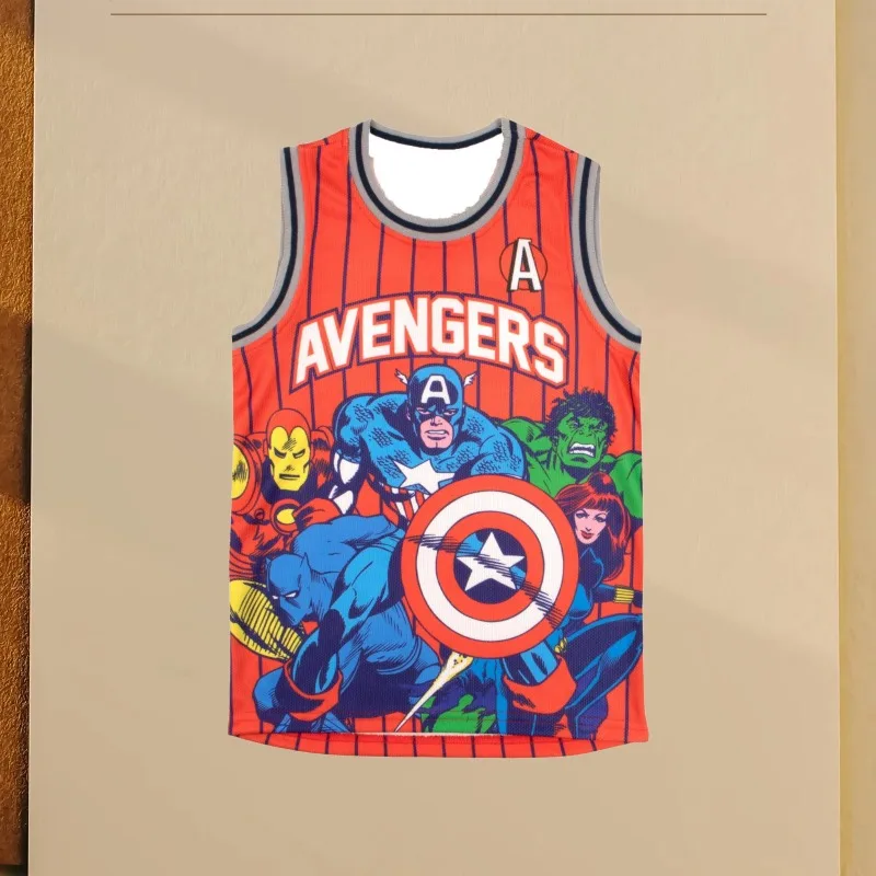 MOTO-2025 best-selling adult Marvel anime vest T-shirt, sports sweat absorbing vest T-shirt
MOTO-2025 best-selling adult Marvel anime vest T-shirt, sports sweat absorbing vest T-shirt