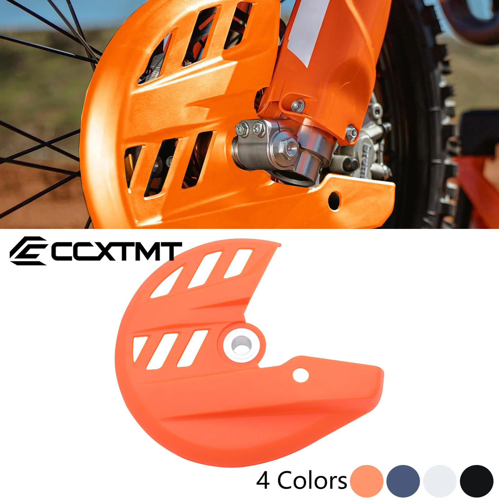 Motorcycle Front Fork Brake Disc Protector Guard For KTM SX SXF XC XCF XCW EXC EXCF 125-500 2016-2024 For Husqvarna TC FC TE FE
Motorcycle Front Fork Brake Disc Protector Guard For KTM SX SXF XC XCF XCW EXC EXCF 125-500 2016-2024 For Husqvarna TC FC TE FE