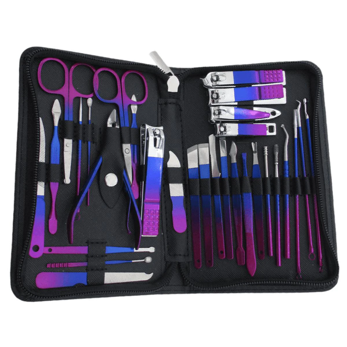 9/18/30PCS Stainless Steel Manicure Tool Professional Nail Clipper Set Exfoliating Clipper Nail File Travel and Home Portable
9/18/30PCS Stainless Steel Manicure Tool Professional Nail Clipper Set Exfoliating Clipper Nail File Travel and Home Portable
