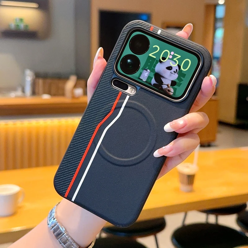 funda For Xiaomi 17 Pro Max Case ELVEV Magnetic Luxury Color blocked PU Leather Ultra Thin Shockproof Cover for Xiaomi 17
funda For Xiaomi 17 Pro Max Case ELVEV Magnetic Luxury Color blocked PU Leather Ultra Thin Shockproof Cover for Xiaomi 17