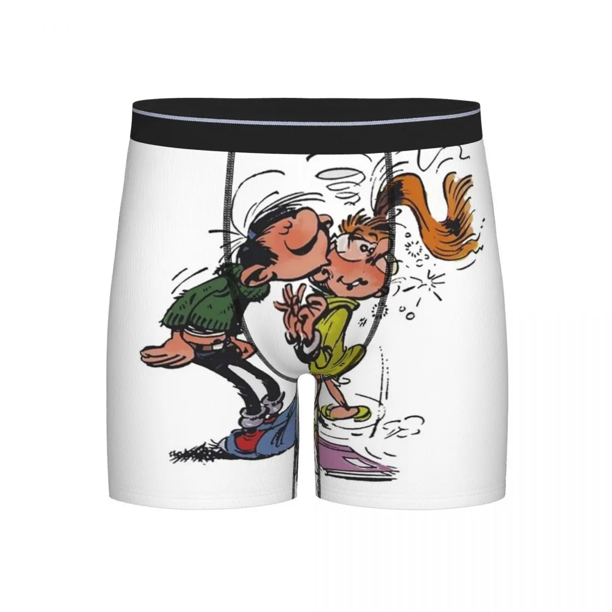 Long Boxer Underpants Shorts Gaston Lagaffe Big Ben Head Panties Men's Soft Underwear for Homme Man Boyfriend Gift
Long Boxer Underpants Shorts Gaston Lagaffe Big Ben Head Panties Men's Soft Underwear for Homme Man Boyfriend Gift