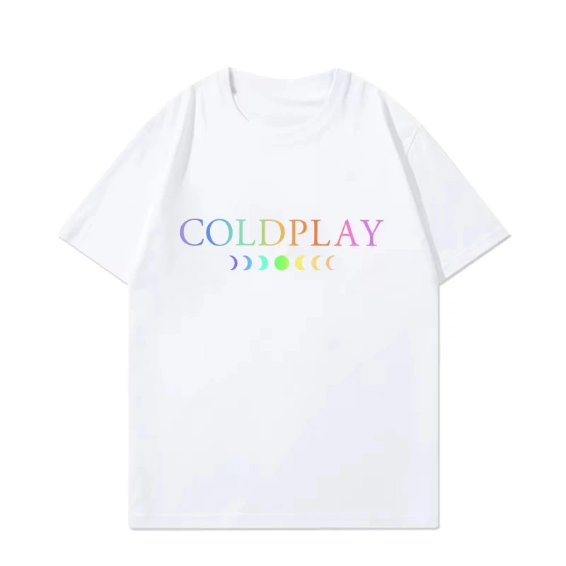 ColdPlay Album Moon Music Concert Print T-shirt Men Women Casual Short Sleeve O Neck Cotton Tee Unisex Fashion Street Summer Top
ColdPlay Album Moon Music Concert Print T-shirt Men Women Casual Short Sleeve O Neck Cotton Tee Unisex Fashion Street Summer Top