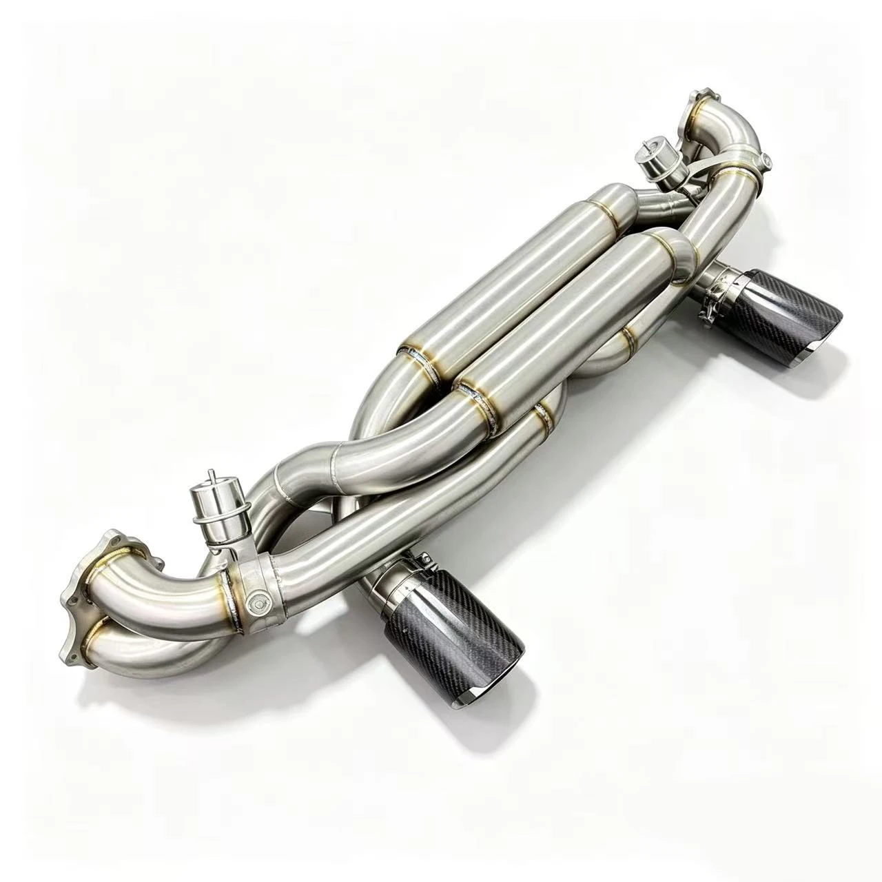 ACE Valved Exhaust Catback for Porsche 718 Cayman GT4 4.0L Axleback with Valve Muffler SUS304 Performance Tuning Car Accessories
ACE Valved Exhaust Catback for Porsche 718 Cayman GT4 4.0L Axleback with Valve Muffler SUS304 Performance Tuning Car Accessories