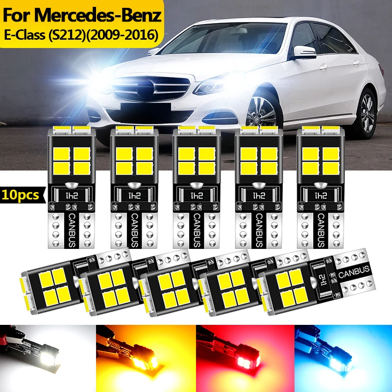 10 шт. 12 В для Mercedes-Benz E-Class S212 2009 2010-2016 светодиодный габаритный фонарь стояночная лампа W5W T10 194 Canbus автомобильные аксессуары
10 шт. 12 В для Mercedes-Benz E-Class S212 2009 2010-2016 светодиодный габаритный фонарь стояночная лампа W5W T10 194 Canbus автомобильные аксессуары