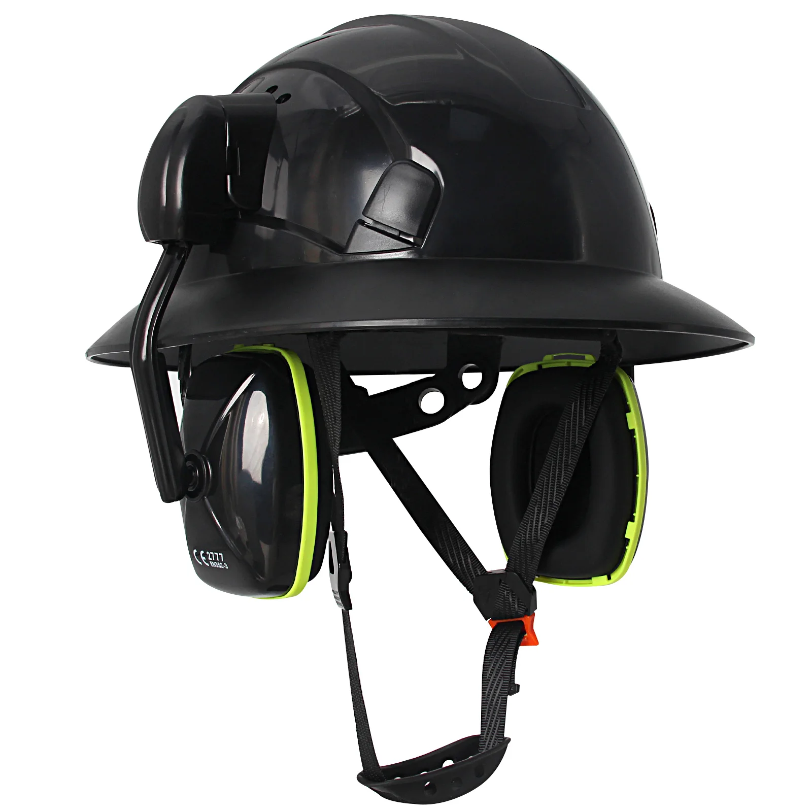 CE Full Brim Safety Helmets with Earmuffs Construction Site Engineer Hard Hat Industrial Rescue Breathable Protective Work Cap
CE Full Brim Safety Helmets with Earmuffs Construction Site Engineer Hard Hat Industrial Rescue Breathable Protective Work Cap