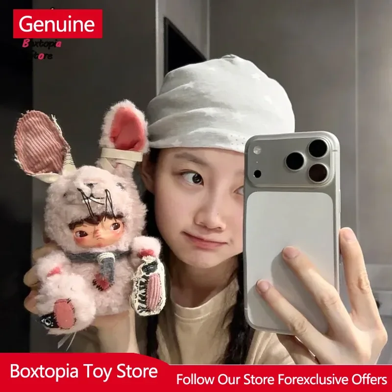 Authentic Genuine Popmart Hirono Bunny Plush&Road Journal Series Doll Pendant Keychain Trendy Blind Box Toy Gift For Girlfriend
Authentic Genuine Popmart Hirono Bunny Plush&Road Journal Series Doll Pendant Keychain Trendy Blind Box Toy Gift For Girlfriend