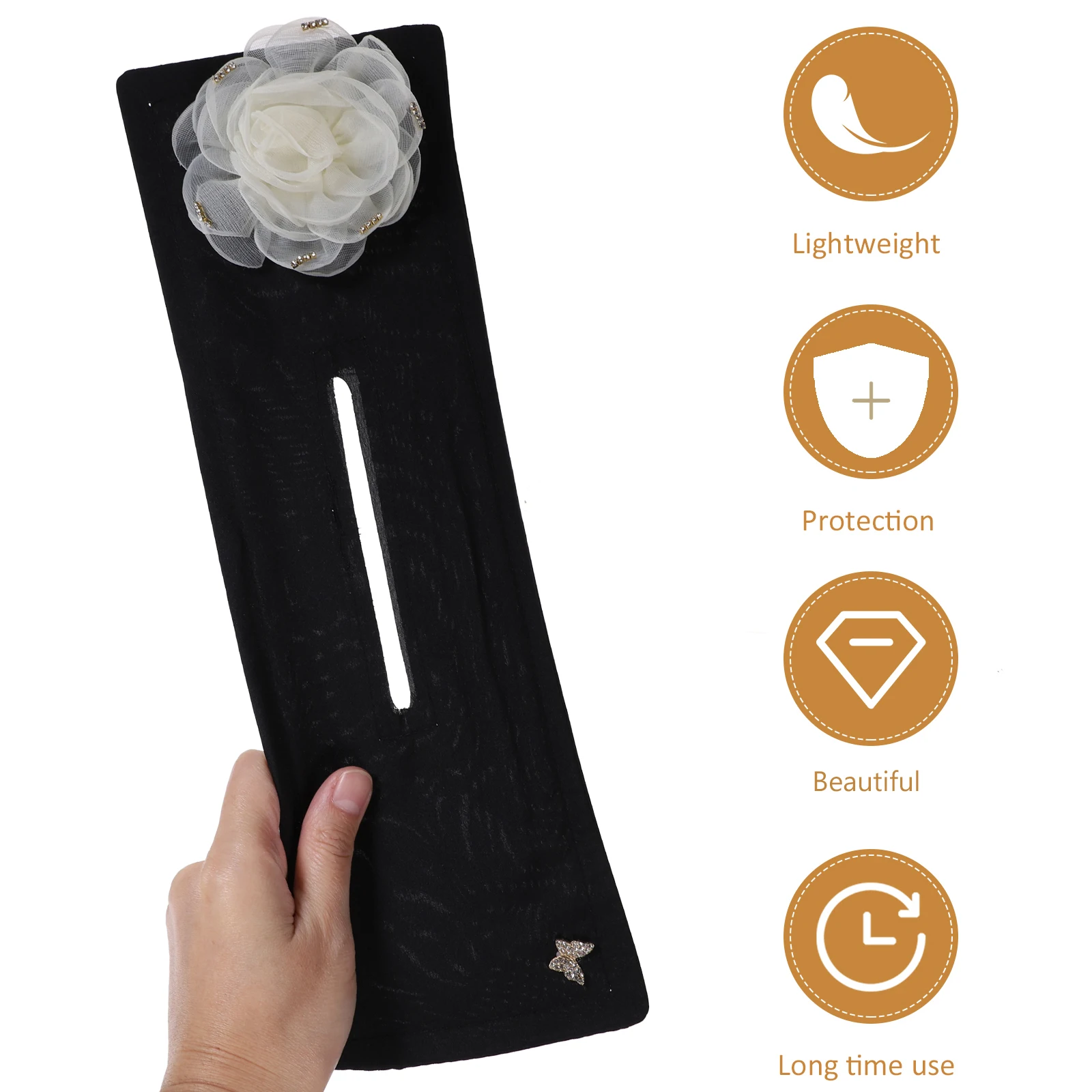 Flower Fabric Hair Accessories Women Bun Maker Donut Shaper Rollers Twisted Headb Lazy Curler Hair Styling Tool Versatile
Flower Fabric Hair Accessories Women Bun Maker Donut Shaper Rollers Twisted Headb Lazy Curler Hair Styling Tool Versatile