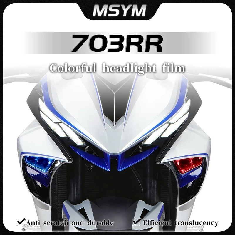 For ZONTES 703RR 703 RR 2024 Headlight taillight film instrument rearview mirror film transparent protective film accessories
For ZONTES 703RR 703 RR 2024 Headlight taillight film instrument rearview mirror film transparent protective film accessories