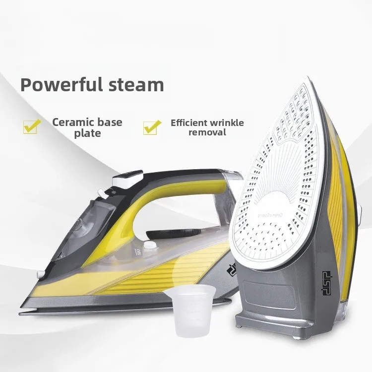 Electriciron Household steamiron Handheld hangingiron Steam iron directly from the manufacturer
Electriciron Household steamiron Handheld hangingiron Steam iron directly from the manufacturer