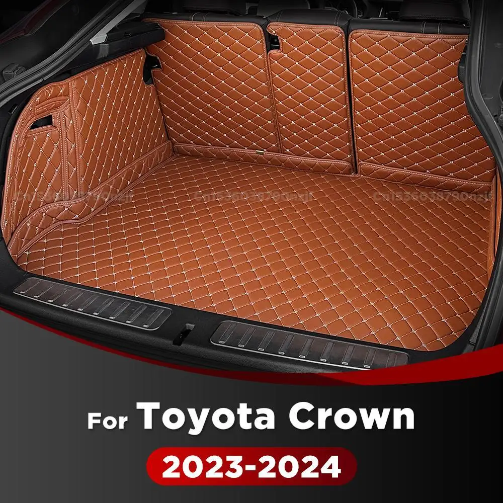 Для Toyota Crown 2023 2024, автомобильный коврик для багажника с полным покрытием, автомобильный антигрязный коврик, защитный коврик, грузовой вкладыш, аксессуары для интерьера
Для Toyota Crown 2023 2024, автомобильный коврик для багажника с полным покрытием, автомобильный антигрязный коврик, защитный коврик, грузовой вкладыш, аксессуары для интерьера