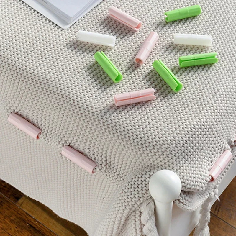 8Pcs Bed Sheet Mattress Cover Quilt Organizer Blankets Grippers Clip Holder Fasteners Elastic Set Food Seal Clips
8Pcs Bed Sheet Mattress Cover Quilt Organizer Blankets Grippers Clip Holder Fasteners Elastic Set Food Seal Clips