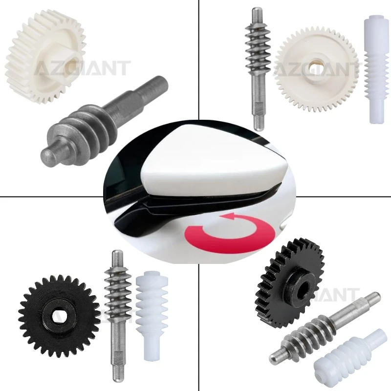 AZGIANT for Mazda 3 2003-2024 Rearview Mirror Motor Folding Module Inner Gear Set Car Repair Kit Upgrade Direct Sales Auto Parts
AZGIANT for Mazda 3 2003-2024 Rearview Mirror Motor Folding Module Inner Gear Set Car Repair Kit Upgrade Direct Sales Auto Parts