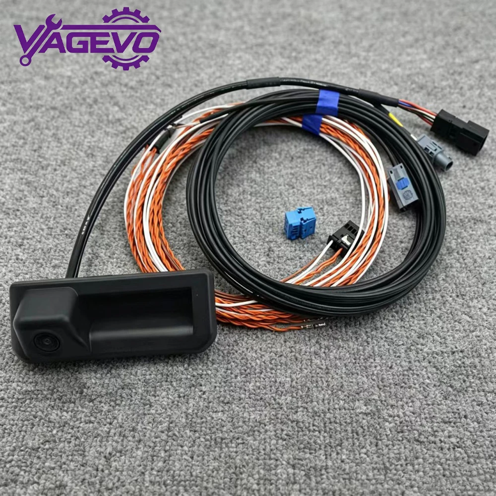For Audi A5 S5 RS5 high-end reverse image rearview camera with trajectory guide line 8W8 827 566 D 8W8827566D
For Audi A5 S5 RS5 high-end reverse image rearview camera with trajectory guide line 8W8 827 566 D 8W8827566D