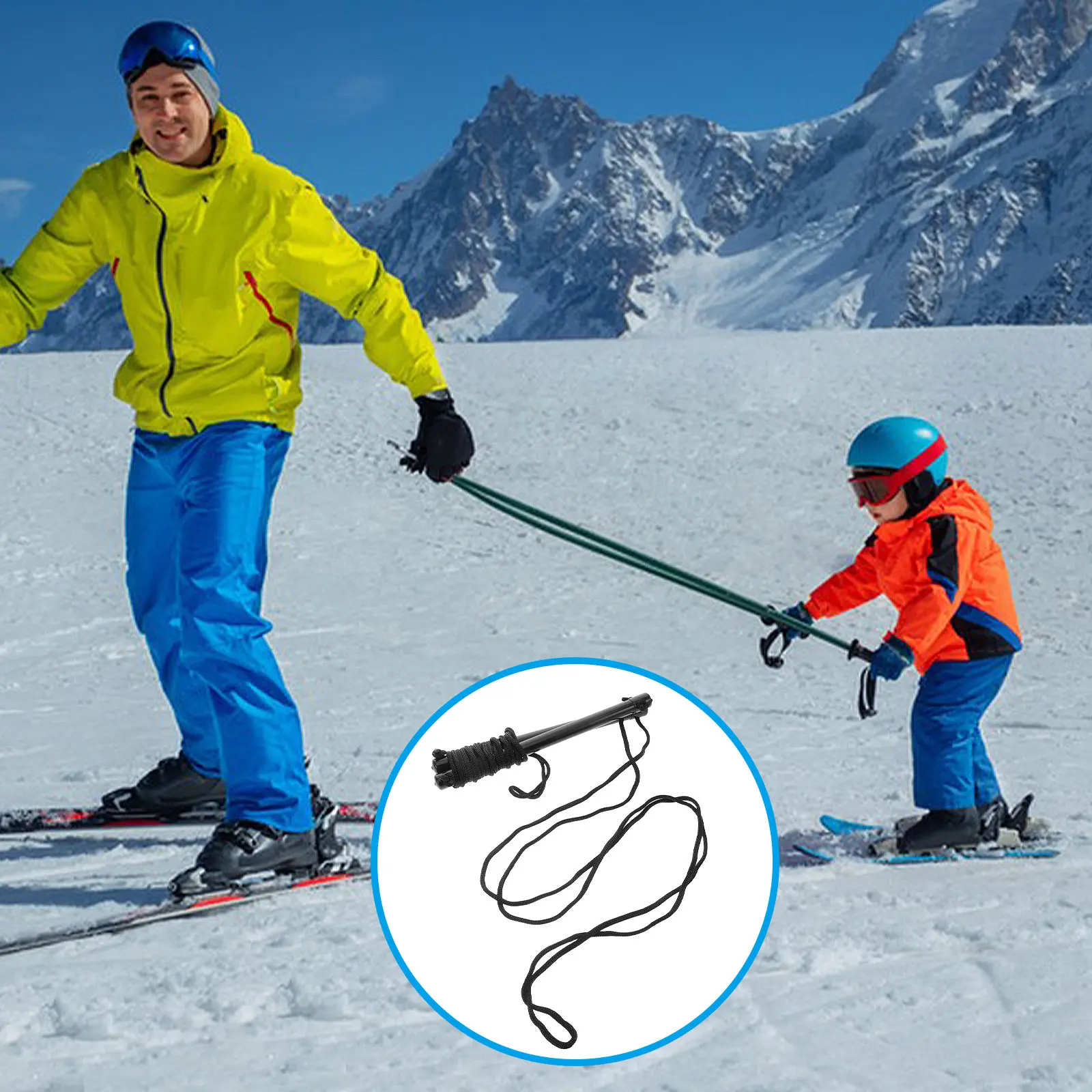 Ski Fastener Straps Training Belt Brake Retainer Binding Accessories and Snowboard Harness
Ski Fastener Straps Training Belt Brake Retainer Binding Accessories and Snowboard Harness