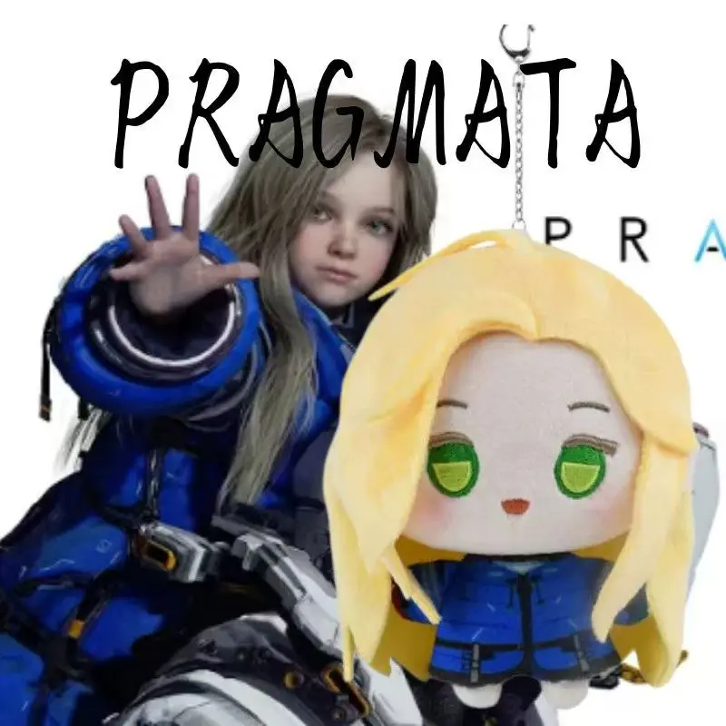 Pragmata Plush Doll Cute Anime Peripherals Toy Birthday Christmas Gift
Pragmata Plush Doll Cute Anime Peripherals Toy Birthday Christmas Gift