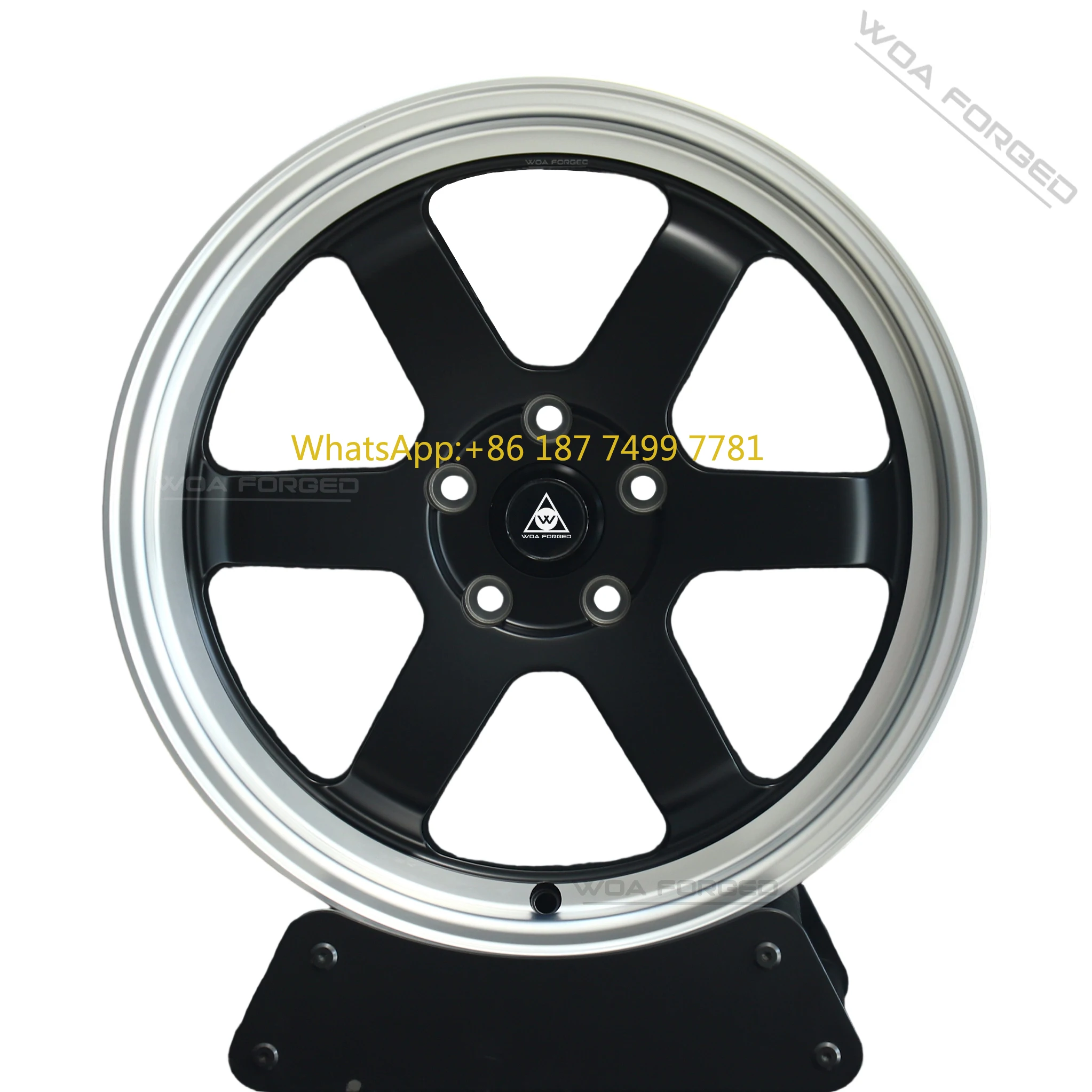 WOA кованая 5x120 5x114,3 18-дюймовая копия Volk Racing Te37 для обода автомобильных колес .Model S Jdm
WOA кованая 5x120 5x114,3 18-дюймовая копия Volk Racing Te37 для обода автомобильных колес .Model S Jdm