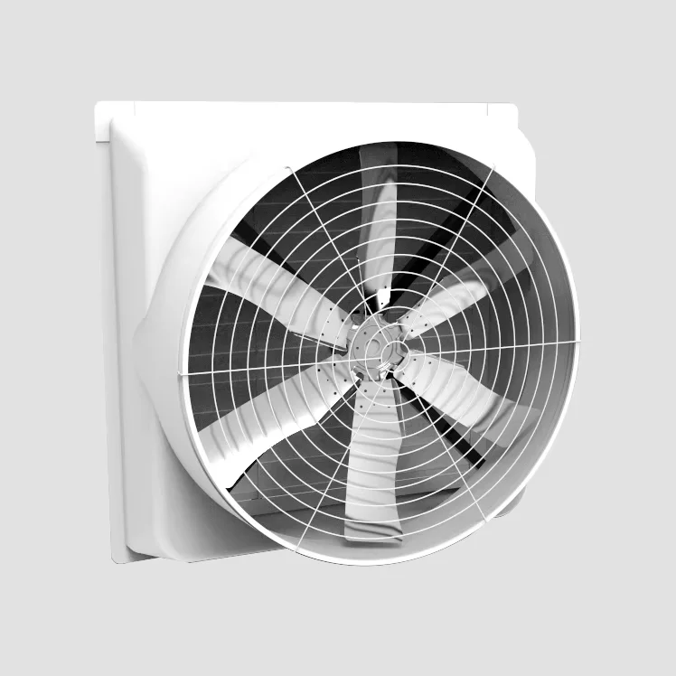 55''PMSM Motor 6 Aluminum Blades Fiberglass Housing IoT Control Exhaust Louvered Fan
55''PMSM Motor 6 Aluminum Blades Fiberglass Housing IoT Control Exhaust Louvered Fan