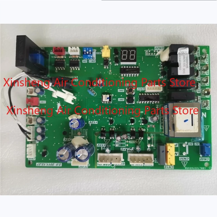 Suitable for Midea air conditioning 17127000005696 main board MDV-160W/DN1-610 (CA).D.4.1
Suitable for Midea air conditioning 17127000005696 main board MDV-160W/DN1-610 (CA).D.4.1