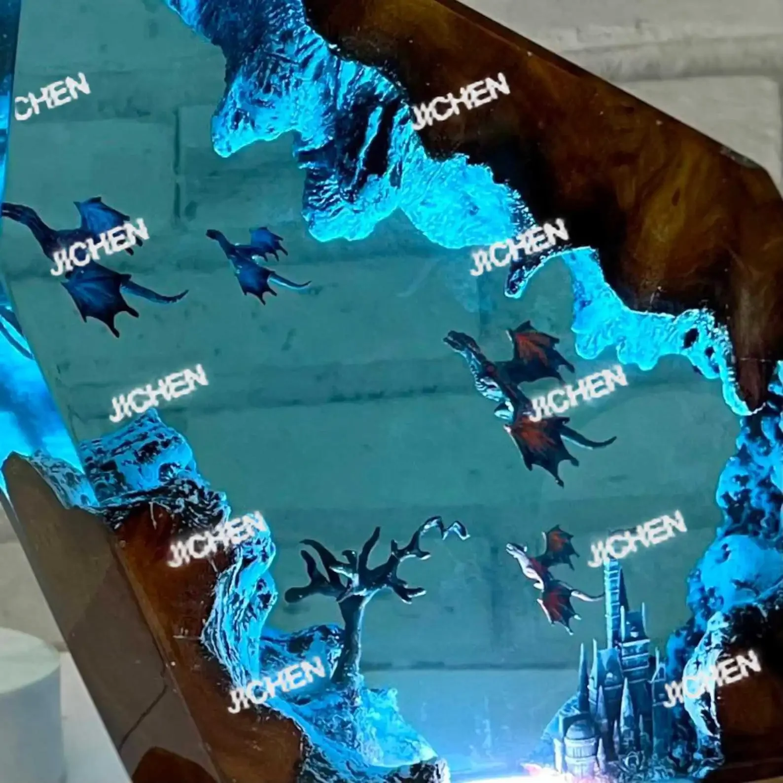 ZQ огненный дракон и ледя смоляная лампа 3D настольная лампа игра престолов дракон освещение домашний декор
ZQ огненный дракон и ледя смоляная лампа 3D настольная лампа игра престолов дракон освещение домашний декор