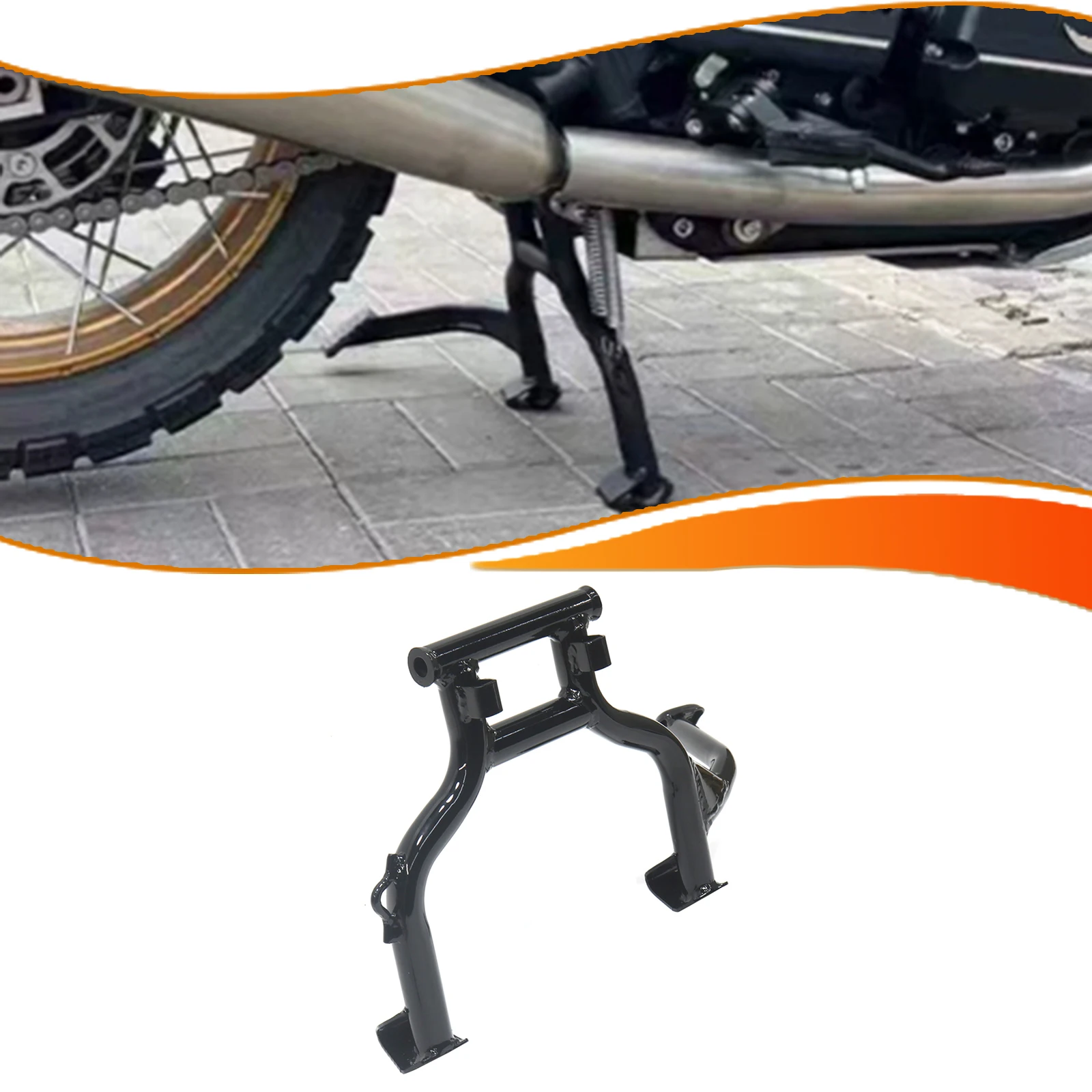 Motorcycle Middle Kickstand Center Parking Stand Large Foot Support Bracket For Gaokin GK1200 2022-2026
Motorcycle Middle Kickstand Center Parking Stand Large Foot Support Bracket For Gaokin GK1200 2022-2026