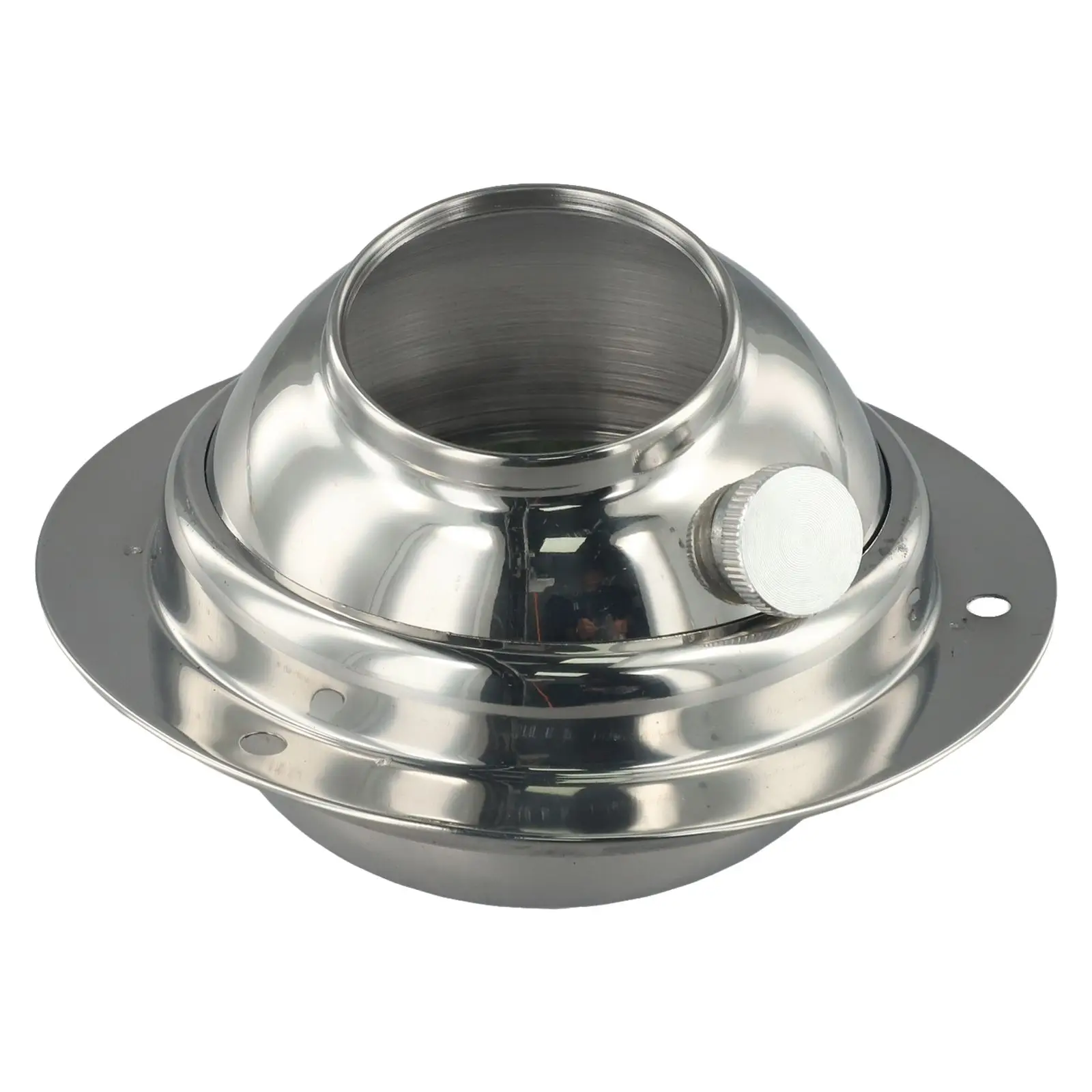 Adjustable Airflow Solution Kitchen Ventilation Outlet Featuring a Stylish Spherical Design in Stainless Steel
Adjustable Airflow Solution Kitchen Ventilation Outlet Featuring a Stylish Spherical Design in Stainless Steel