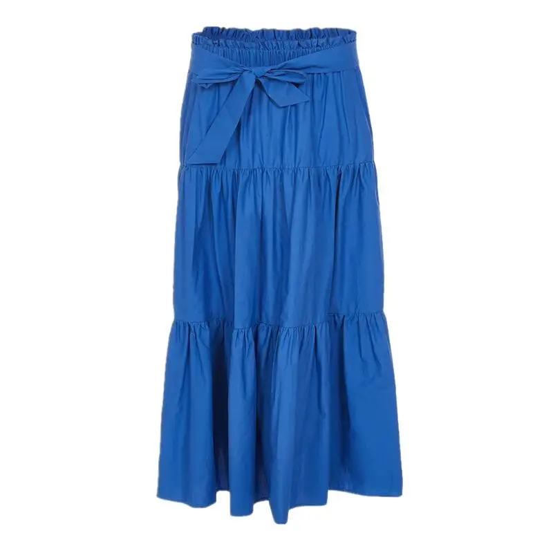 New Fashion Well-Designed Long Skirts Women Summer Autumn Candy Color Maxi Skirts High Quality Elegant Ruffles Skirts Vestidos
New Fashion Well-Designed Long Skirts Women Summer Autumn Candy Color Maxi Skirts High Quality Elegant Ruffles Skirts Vestidos