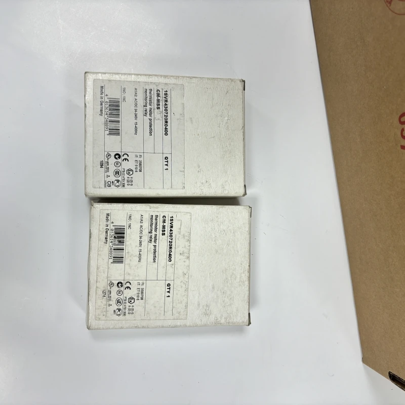 Совершенно новое оригинальное реле защиты термодвигателя CM-MSS 1SVR430720R0400 на складе
Совершенно новое оригинальное реле защиты термодвигателя CM-MSS 1SVR430720R0400 на складе