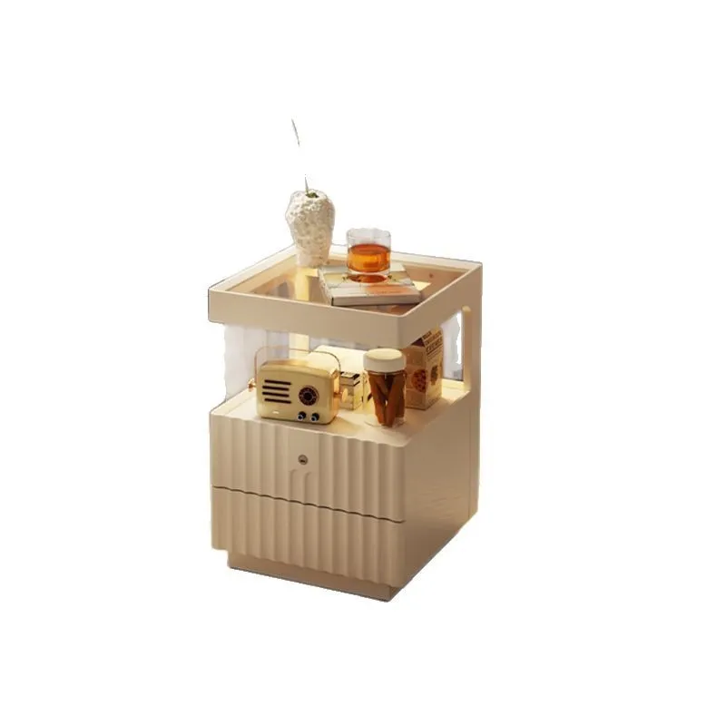 Bedside table Small simple modern 2025 new light luxury high-end bedside table
Bedside table Small simple modern 2025 new light luxury high-end bedside table