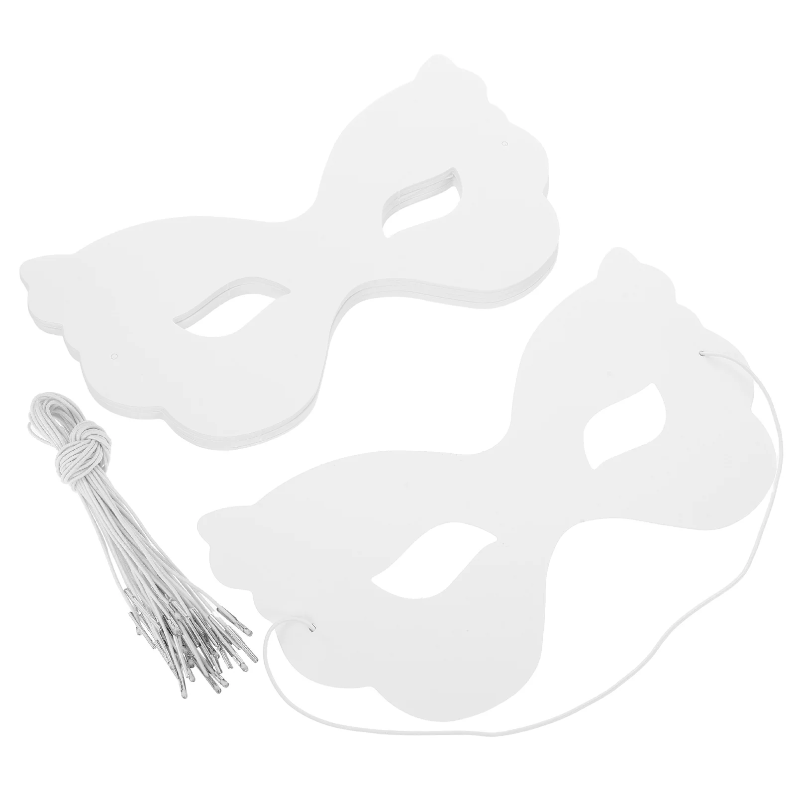 40 Pcs Children's Painted Mask DIY Craft Cosplay Paper Artistic Face Halloween Costume Facial
40 Pcs Children's Painted Mask DIY Craft Cosplay Paper Artistic Face Halloween Costume Facial