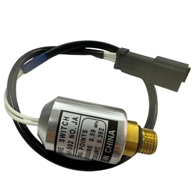 AS-For Komatsu WA380-6 WA430-6 WA600-6 Wheel Loader Pressure Switch 418-43-37681,4184337681
AS-For Komatsu WA380-6 WA430-6 WA600-6 Wheel Loader Pressure Switch 418-43-37681,4184337681