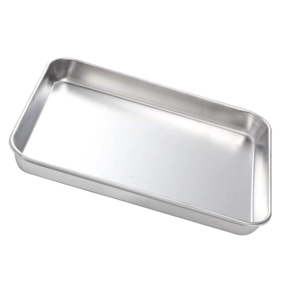 Stainless Steel Pan Trinket Tray Rectangular Food Oven Multifunctional Plate Ceramics
Stainless Steel Pan Trinket Tray Rectangular Food Oven Multifunctional Plate Ceramics