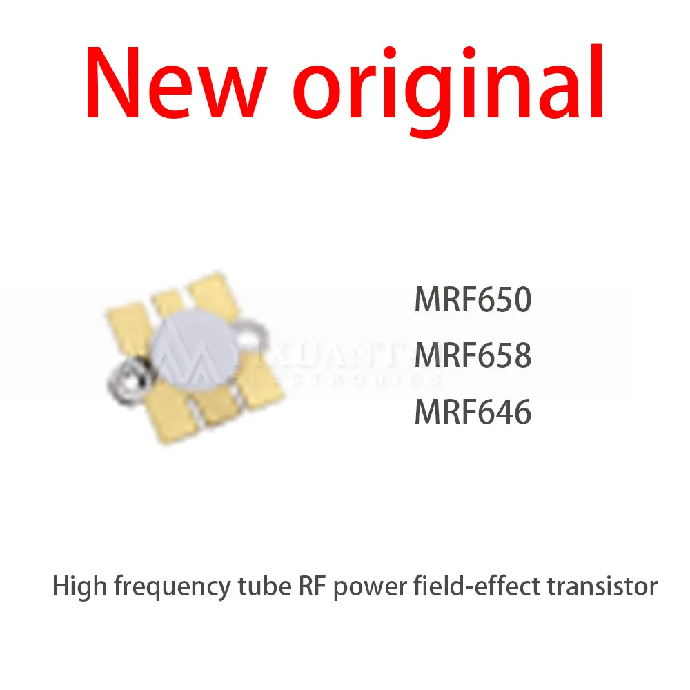 1Pcs/ Lot MRF650 MRF658 MRF646 New high-frequency tube microwave RF amplifier tube
1Pcs/ Lot MRF650 MRF658 MRF646 New high-frequency tube microwave RF amplifier tube