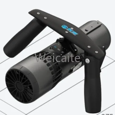Portable Handheld Diving Gear Underwater Thrusters Snorkeling Scuba Diving Underwater Scooter
Portable Handheld Diving Gear Underwater Thrusters Snorkeling Scuba Diving Underwater Scooter
