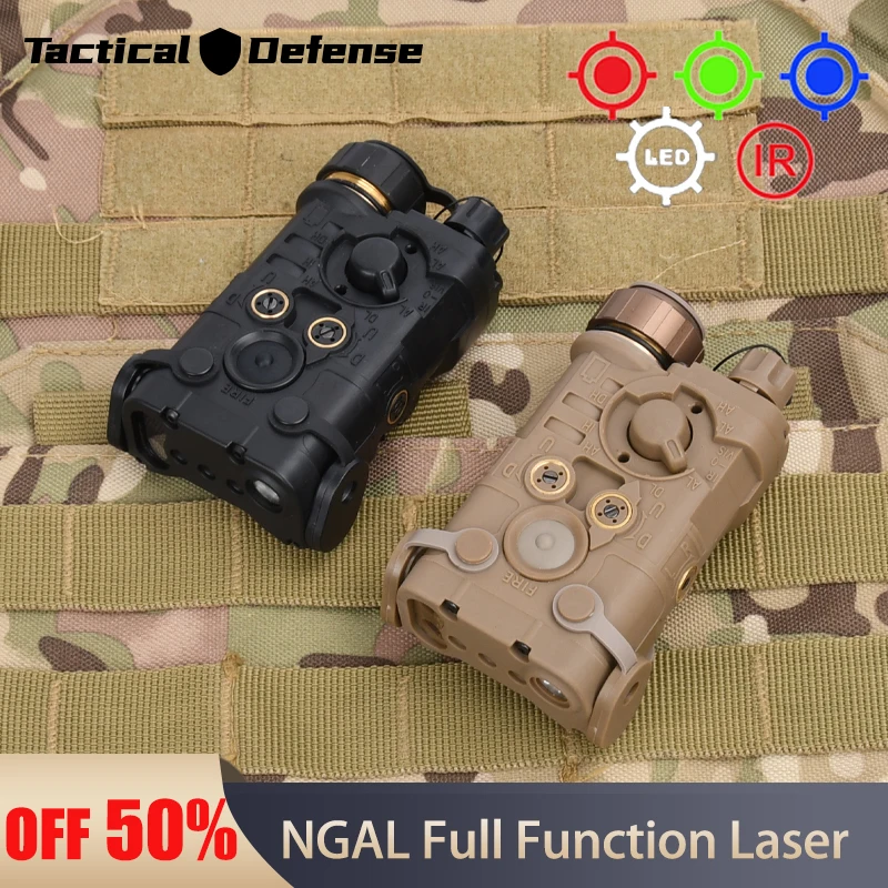WADSN Tactic NGAL Red Green Blue IR Laser Nylon Flashlight LED Strobe Airsoft Scout Weapon Light 20mm Rail Laser Hunting Sight
WADSN Tactic NGAL Red Green Blue IR Laser Nylon Flashlight LED Strobe Airsoft Scout Weapon Light 20mm Rail Laser Hunting Sight