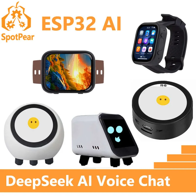 DeepSeek AI Voice Chat Robot ESP32-S3 Development Board LCD Display ESP32-C6 Option espHome Assistant For XiaoZhi
DeepSeek AI Voice Chat Robot ESP32-S3 Development Board LCD Display ESP32-C6 Option espHome Assistant For XiaoZhi