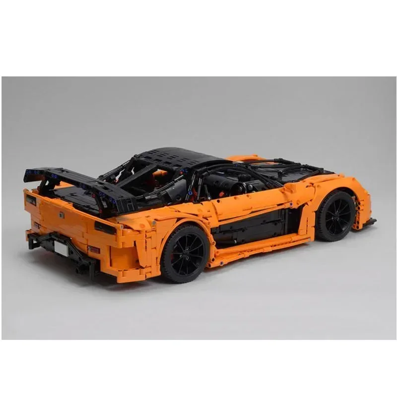 New Model MOC-57488RX-7 Movie Series Classic Supercar 3069Building Block Parts MOC Creative DIY Assembly Kids Building Block Toy
New Model MOC-57488RX-7 Movie Series Classic Supercar 3069Building Block Parts MOC Creative DIY Assembly Kids Building Block Toy