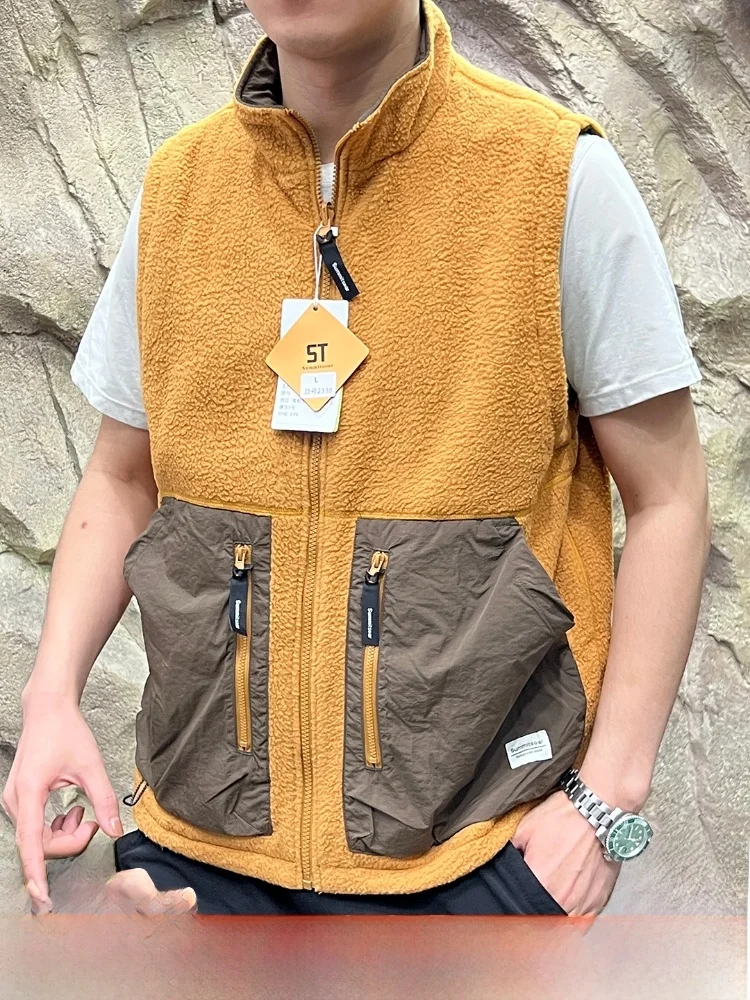 Outdoor ex Fce Lined Vest Stand Fit Polyester Youth Faion Autumn Wear Waterproof Layering Sports Vest for Couples
Outdoor ex Fce Lined Vest Stand Fit Polyester Youth Faion Autumn Wear Waterproof Layering Sports Vest for Couples