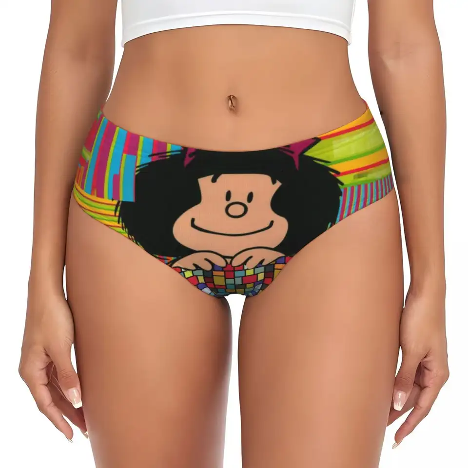 Aangepaste Womens Cartoon Manga Maf