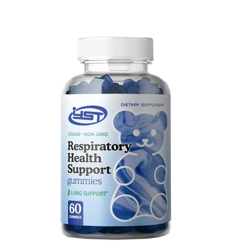 Wild Organic Lung Health Support Soft Candy - Respiratory Health - Maorui, Lingzhi, Ginseng, Vitamin C -60 capsules
Wild Organic Lung Health Support Soft Candy - Respiratory Health - Maorui, Lingzhi, Ginseng, Vitamin C -60 capsules
