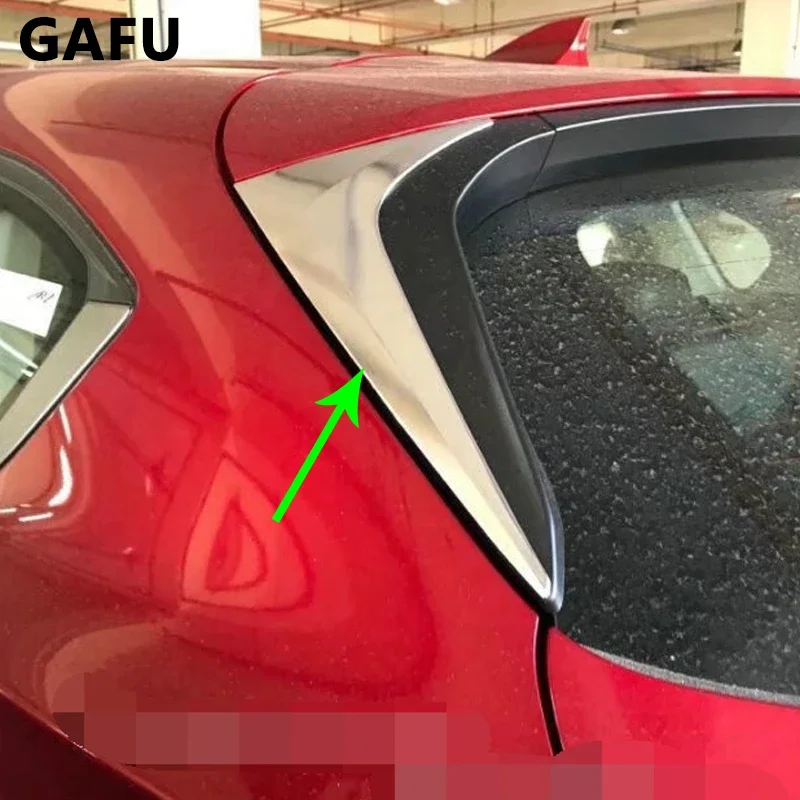 For MAZDA CX-5 CX5 2021 ABS Chrome Rear Window Spoiler Side Cover Tail Triangle Trim Car Accessories 2017 2018 2019 2020
For MAZDA CX-5 CX5 2021 ABS Chrome Rear Window Spoiler Side Cover Tail Triangle Trim Car Accessories 2017 2018 2019 2020