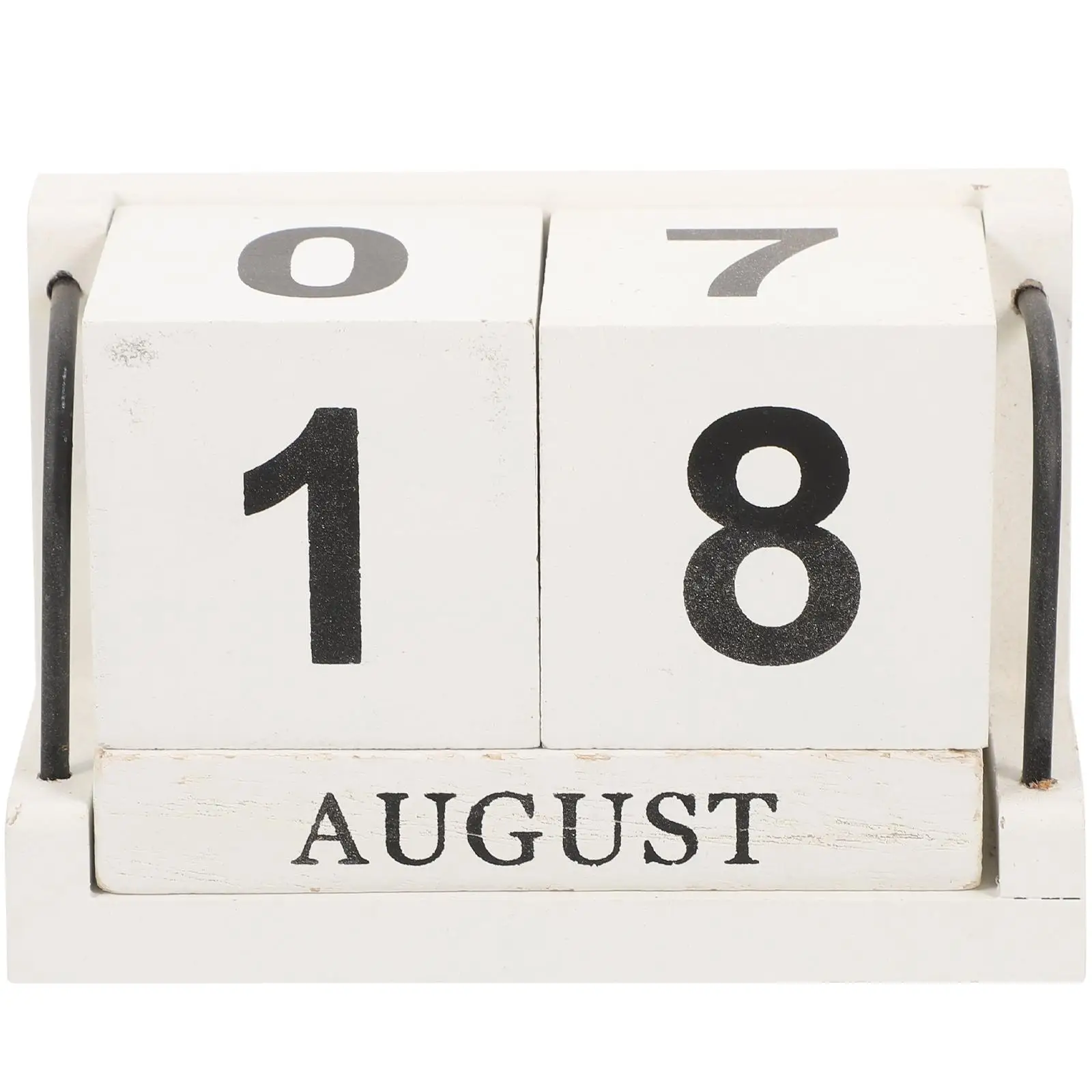 Wooden Calendar Desk Blocks Home Decor Vintage Office Perpetual Date Cubes Practical Reusable Year After Year Perfect
Wooden Calendar Desk Blocks Home Decor Vintage Office Perpetual Date Cubes Practical Reusable Year After Year Perfect