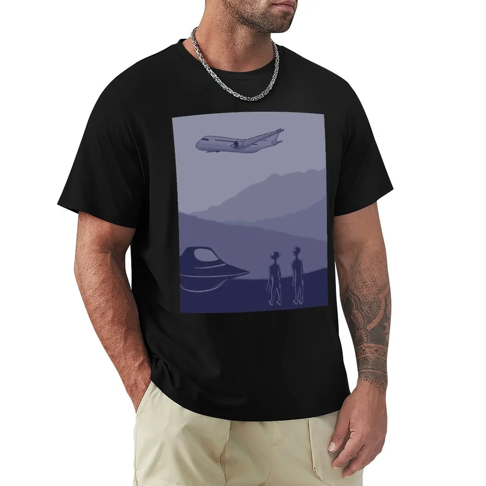 Identified Flying Object T-Shirt summer clothes plus size tops mens workout shirts
Identified Flying Object T-Shirt summer clothes plus size tops mens workout shirts