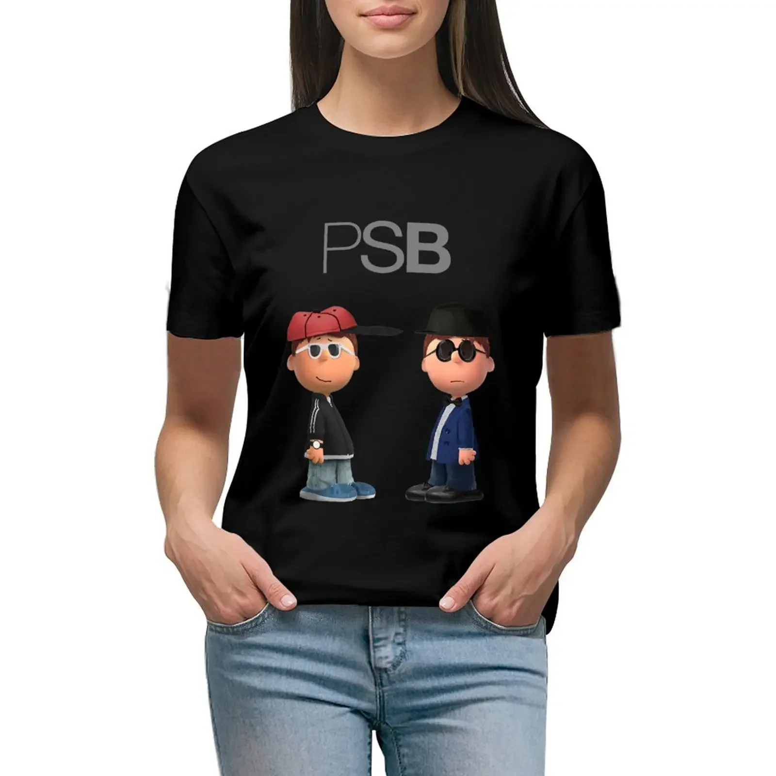 Cartoon PSB T-Shirt customs design your own summer top summer tops tshirts for Women
Cartoon PSB T-Shirt customs design your own summer top summer tops tshirts for Women