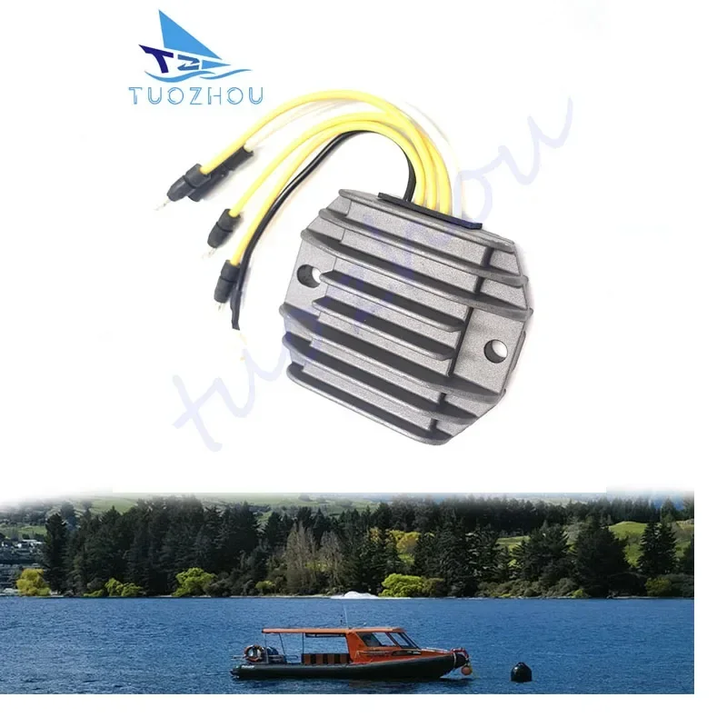 Boat Motor 32800-89L00 Rectifier/Regulator For Suzuki DF9.9 15 20 Outboard Motor 3280089L00
Boat Motor 32800-89L00 Rectifier/Regulator For Suzuki DF9.9 15 20 Outboard Motor 3280089L00