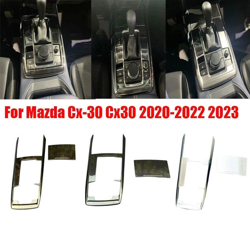 LHD RHD For Mazda CX30 CX-30 2020 2021 2022 2023 stainless Steel central control Gear Shift Surround Shifter Panel Cover Trim
LHD RHD For Mazda CX30 CX-30 2020 2021 2022 2023 stainless Steel central control Gear Shift Surround Shifter Panel Cover Trim