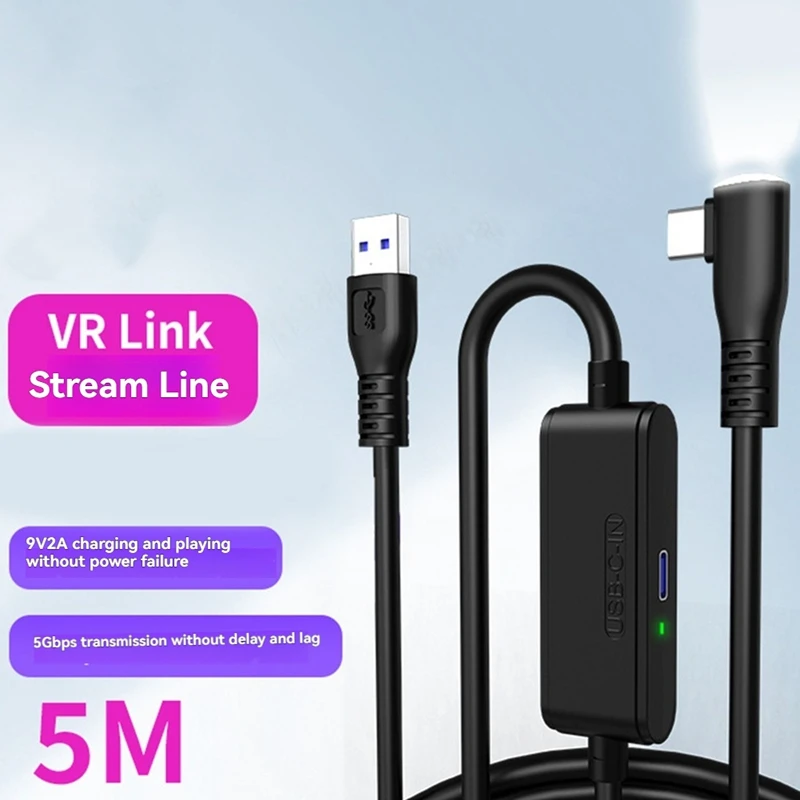 Для Meta Quest 3S/3/2 USB3.2 Gen1 Кабель для зарядки Pico4 3.0 USB-кабель типа C Кабель для передачи данных USB-C
Для Meta Quest 3S/3/2 USB3.2 Gen1 Кабель для зарядки Pico4 3.0 USB-кабель типа C Кабель для передачи данных USB-C