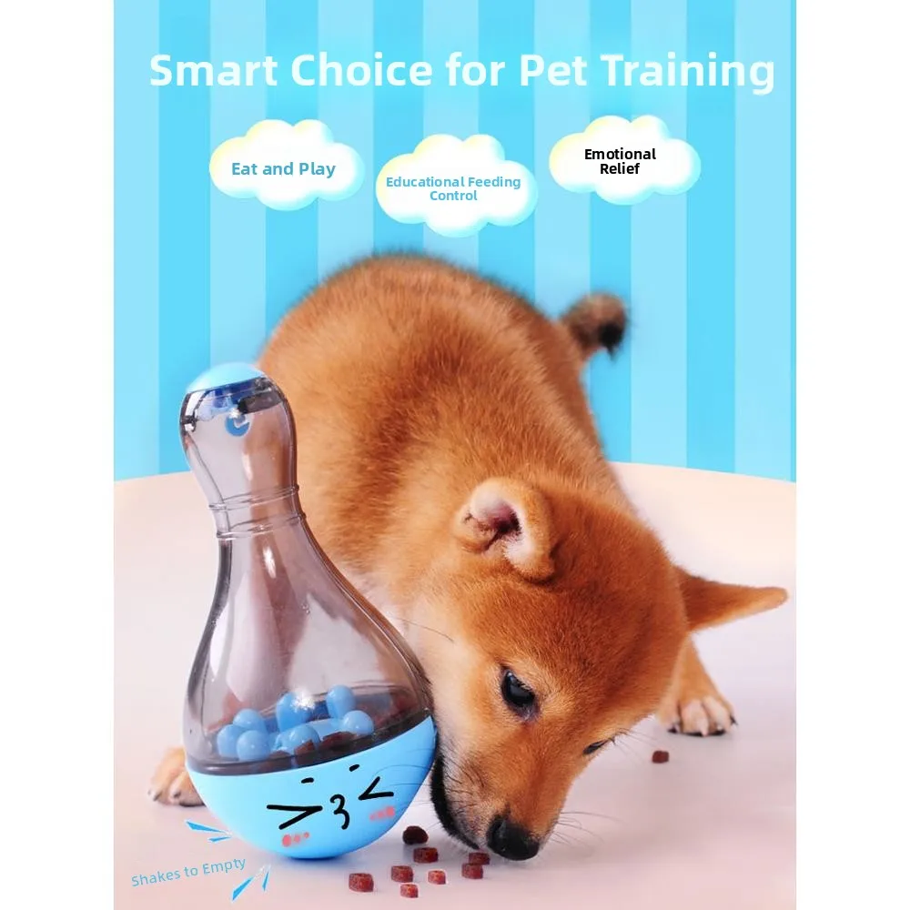 Игрушка-мяч для собак: саморазвлекающий, неопрокидывающийся, с функцией выдачи корма, Wisehide Sna, для дрессировки и тренировок, качающийся, Abenior 974
Игрушка-мяч для собак: саморазвлекающий, неопрокидывающийся, с функцией выдачи корма, Wisehide Sna, для дрессировки и тренировок, качающийся, Abenior 974