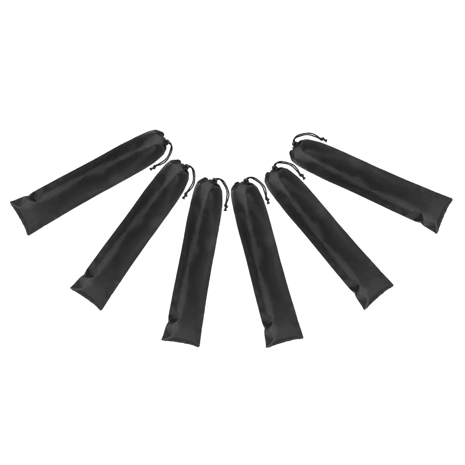 6Pcs Outdoor Gear Bag Drawstring Tent Pole Storage Bag Portable Camping Accessories Organizer Trekking Pole Rod Carrying Pouch
6Pcs Outdoor Gear Bag Drawstring Tent Pole Storage Bag Portable Camping Accessories Organizer Trekking Pole Rod Carrying Pouch