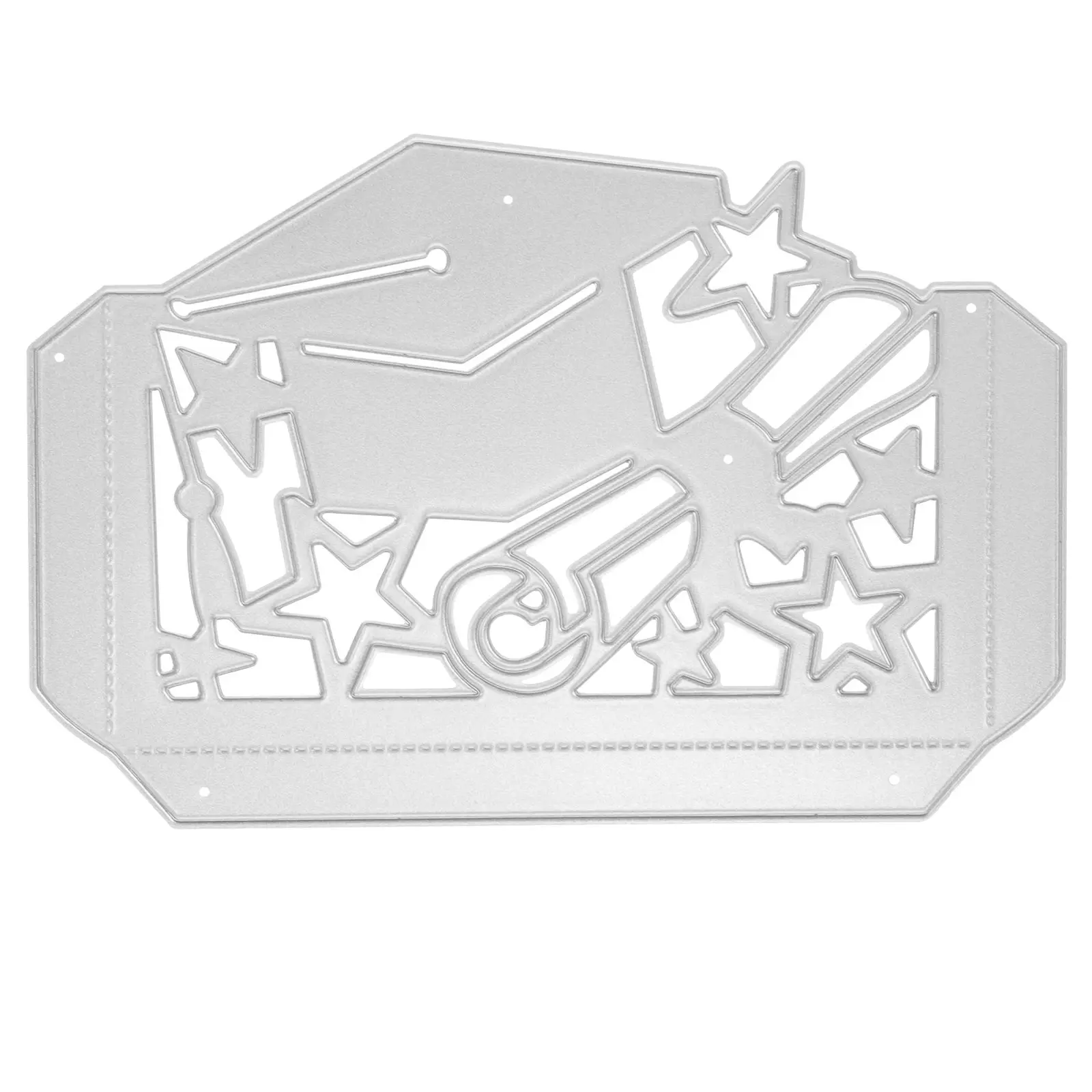 Graduation Season Die Metal Diy Craft Cutting Die Stencil Template for DIY Scrapbook Album Photo Frame Decoration Project
Graduation Season Die Metal Diy Craft Cutting Die Stencil Template for DIY Scrapbook Album Photo Frame Decoration Project